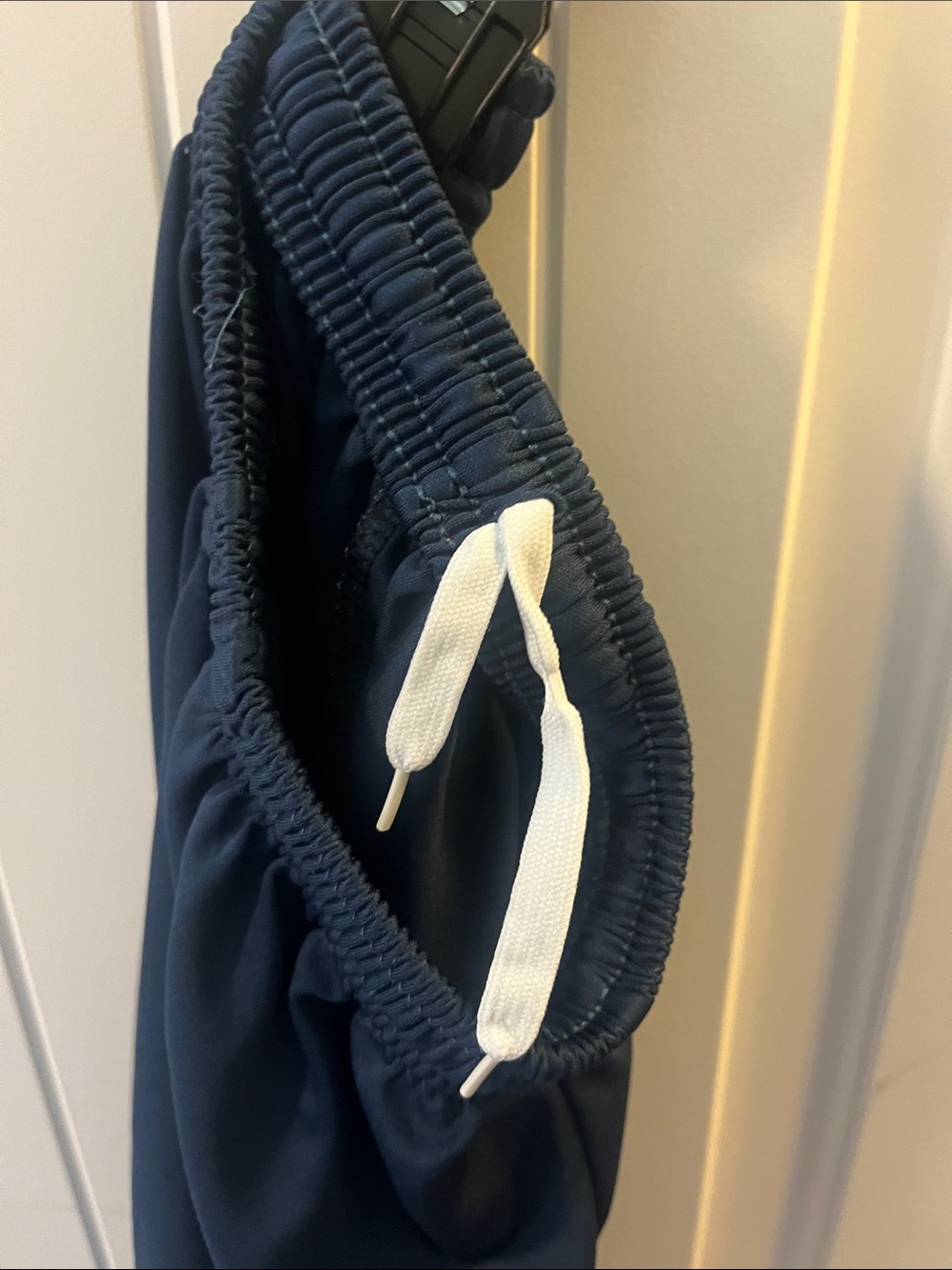 Nike Kids Navy Jersey with Gold Logos - Picture 5 of 6